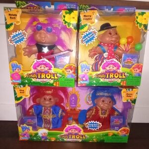 Vintage Troll dolls